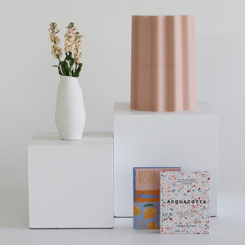 Basic Side Table - Apricot
