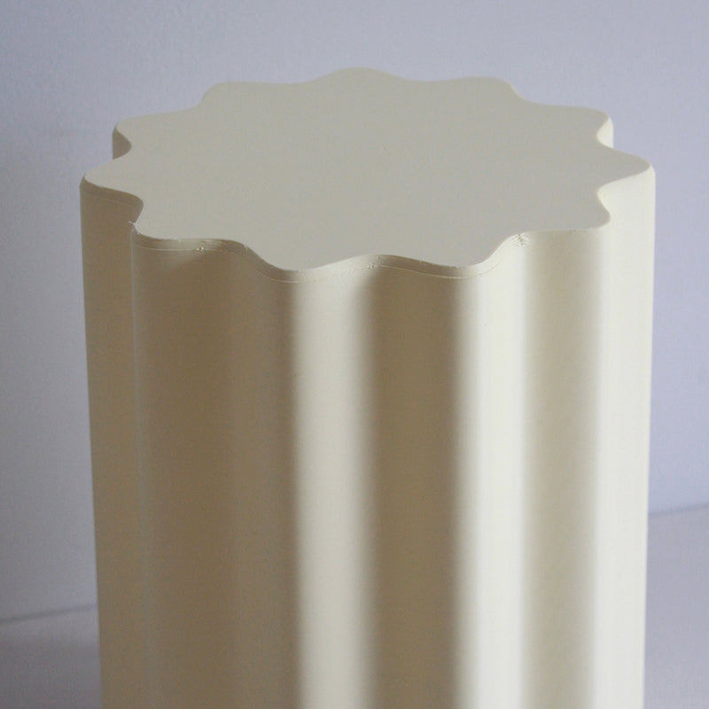 Basic Side Table - Buttermilk