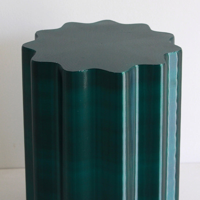 Basic Side Table - Emerald