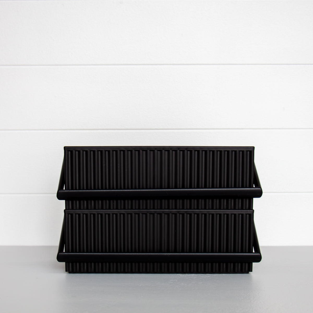 Stackable Multi-Box - Small Black – A&C Homestore