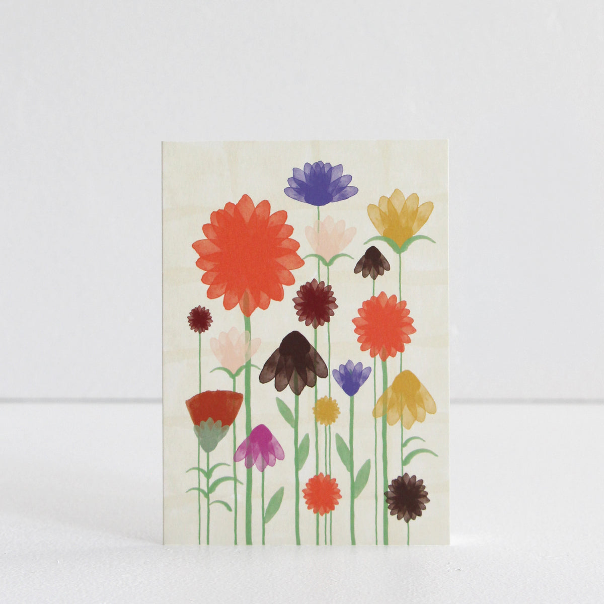 Standing Flowers