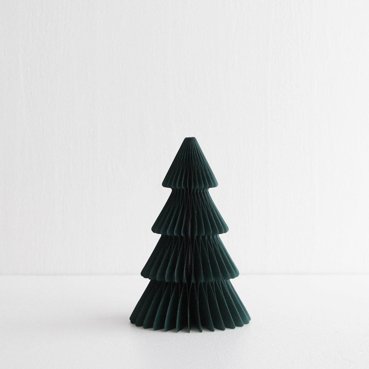 Standing Christmas Tree Decoration 20cm - Emerald
