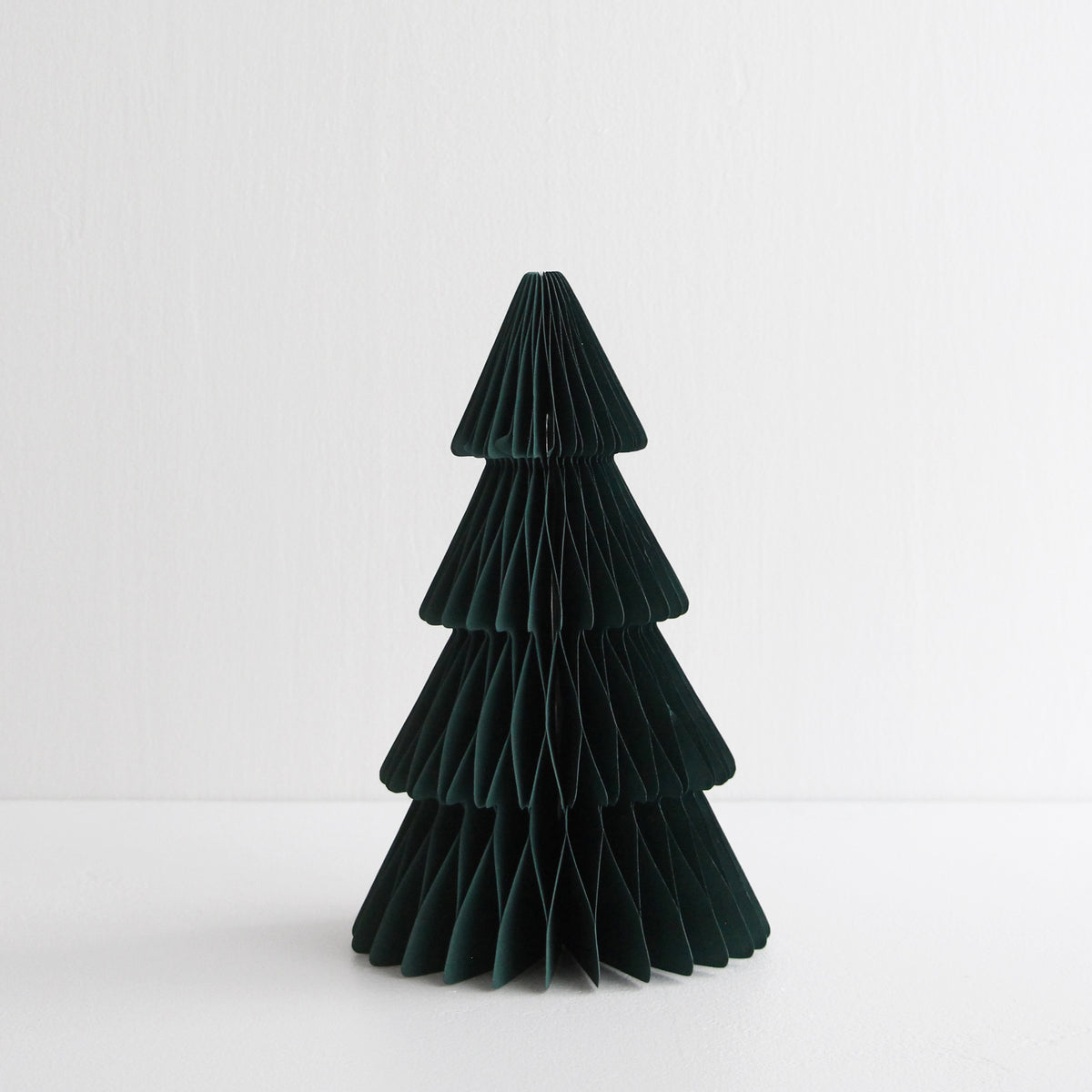 Standing Christmas Tree Decoration 30cm - Emerald