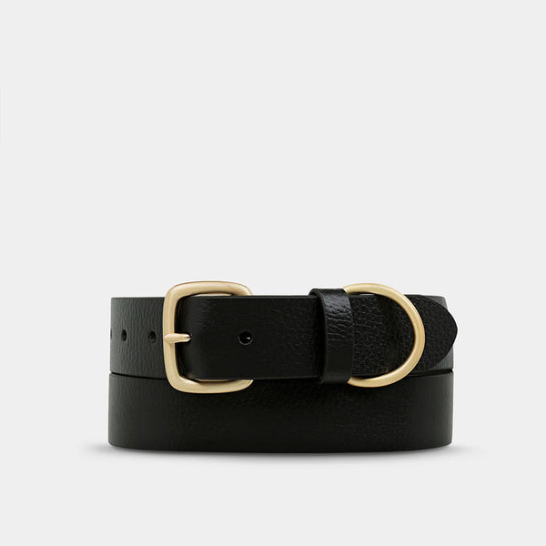 Disarm Belt - Black/Gold