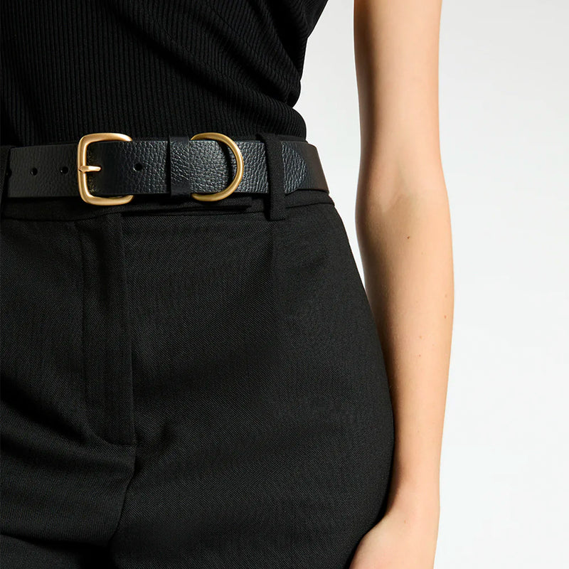 Disarm Belt - Black/Gold
