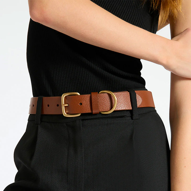 Disarm Belt - Tan/Gold