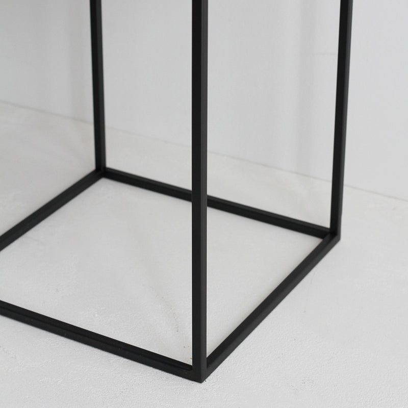 Studio Bedside Table - Black