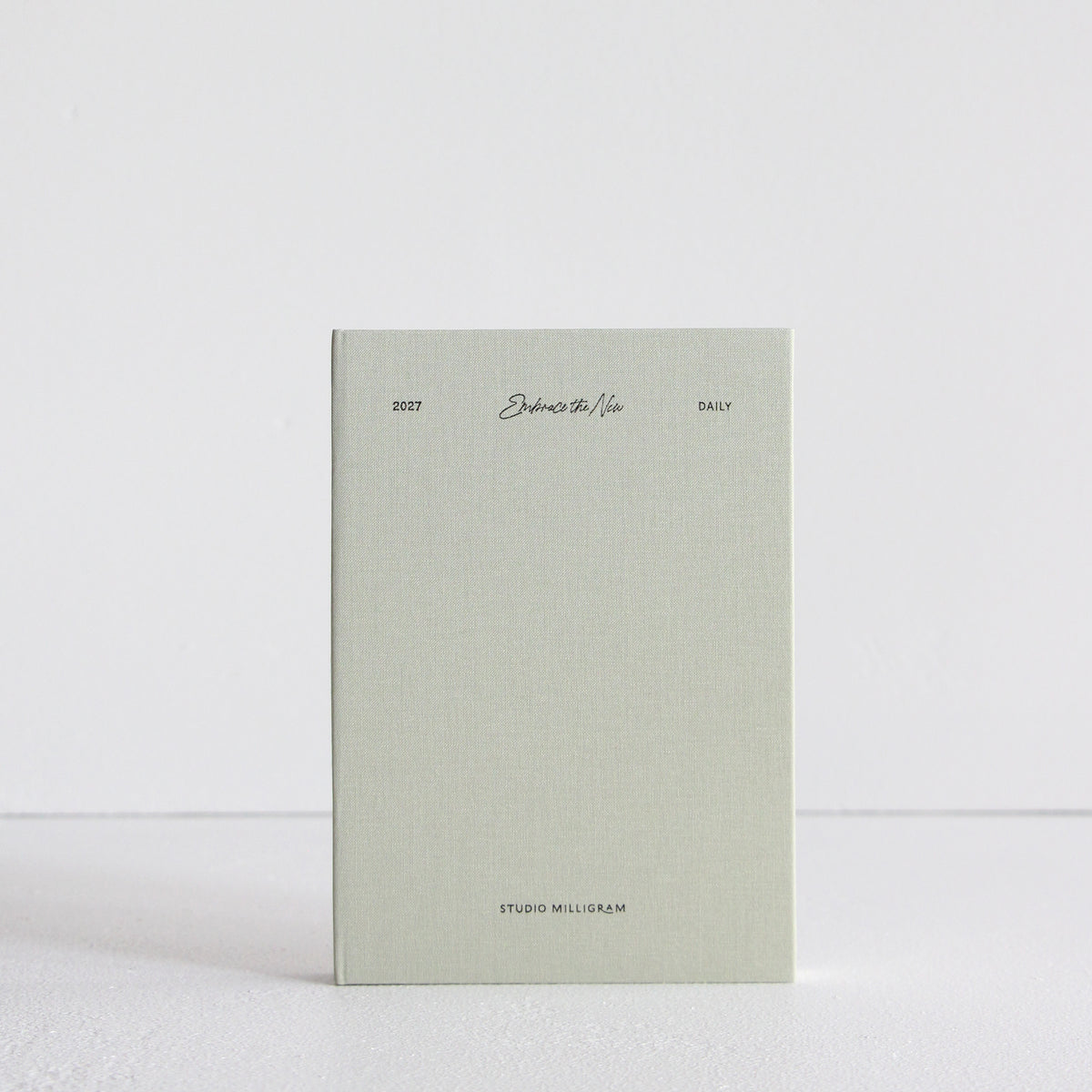 Studio Milligram 2027 Daily Diary - Mint