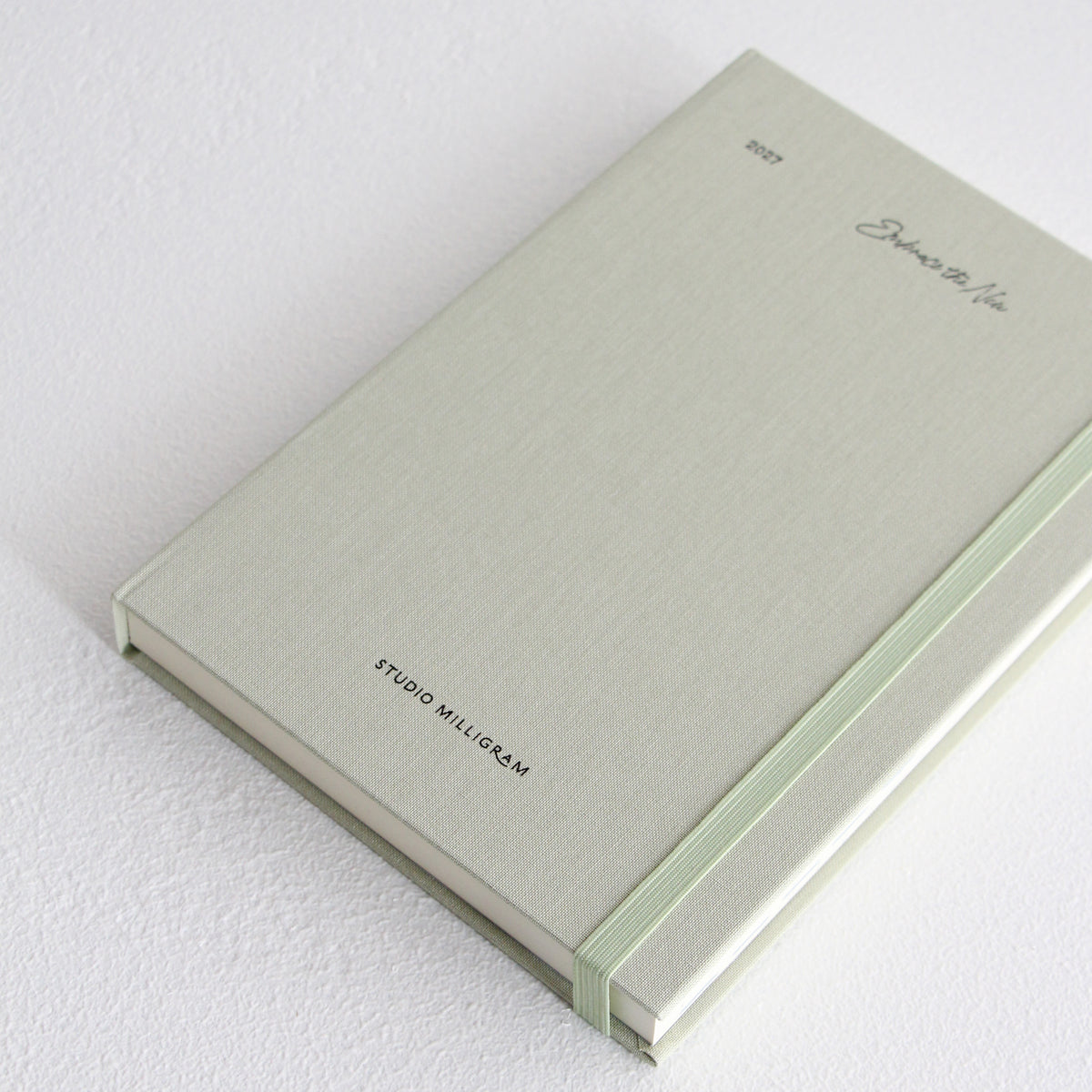 Studio Milligram 2027 Daily Diary - Mint