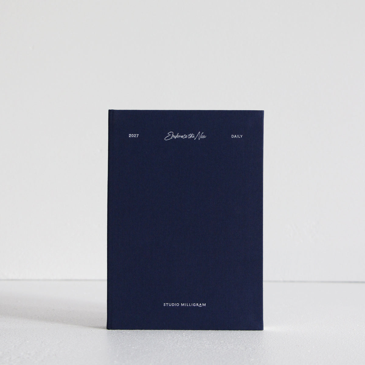 Studio Milligram 2027 Daily Diary - Navy