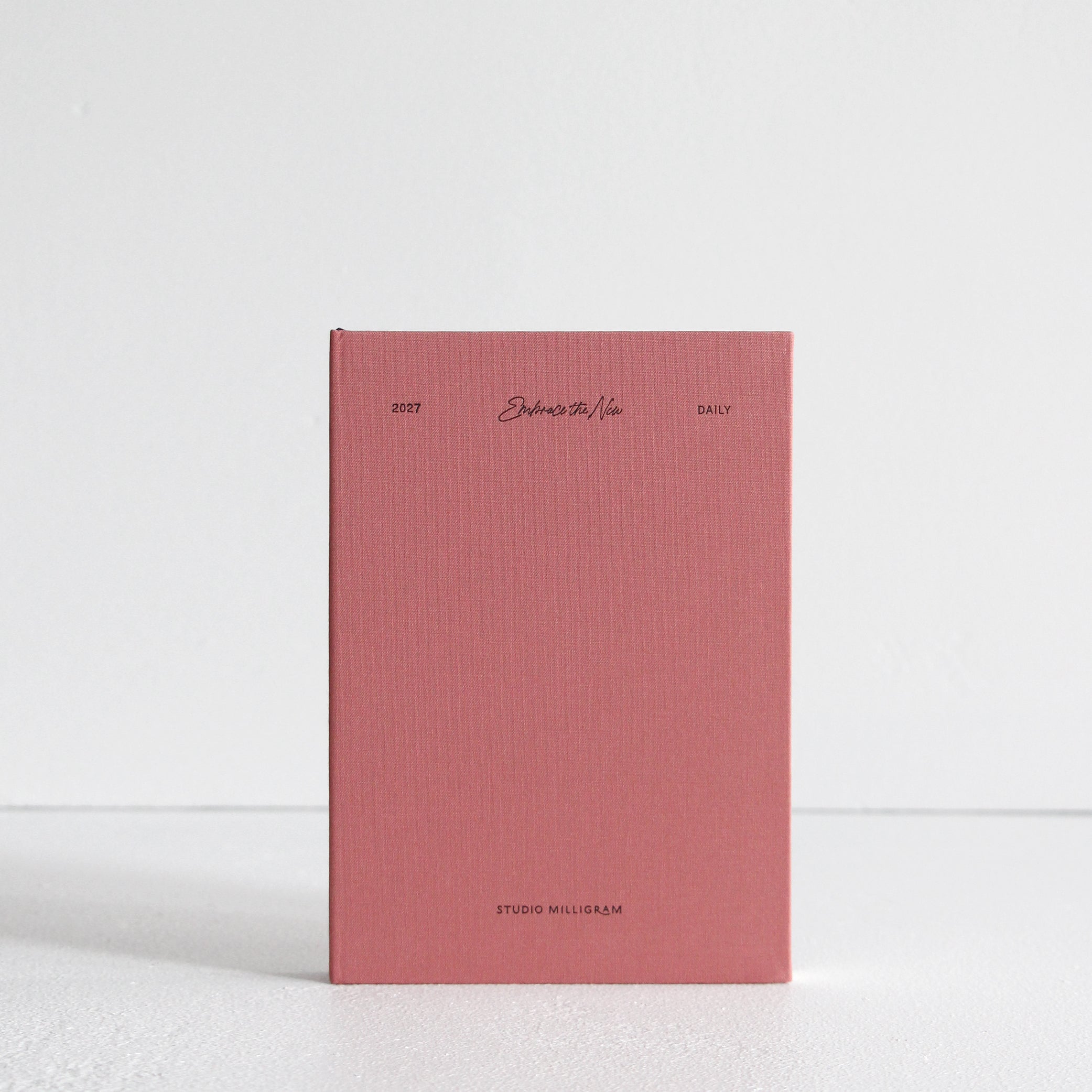 Studio Milligram 2027 Daily Diary - Pink