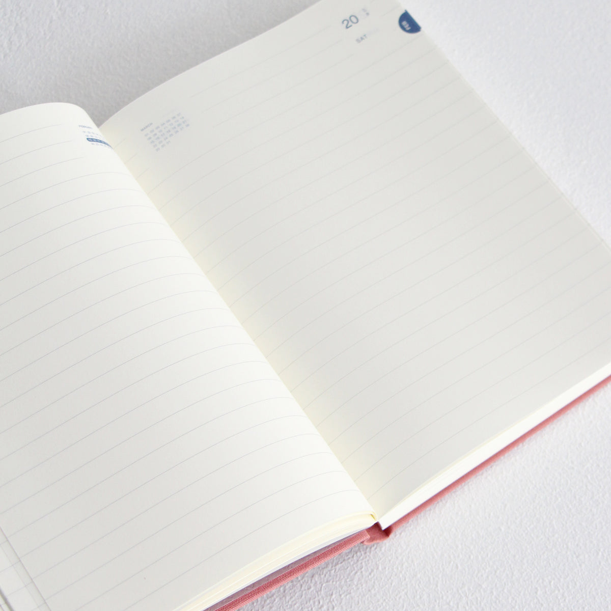 Studio Milligram 2027 Daily Diary - Pink