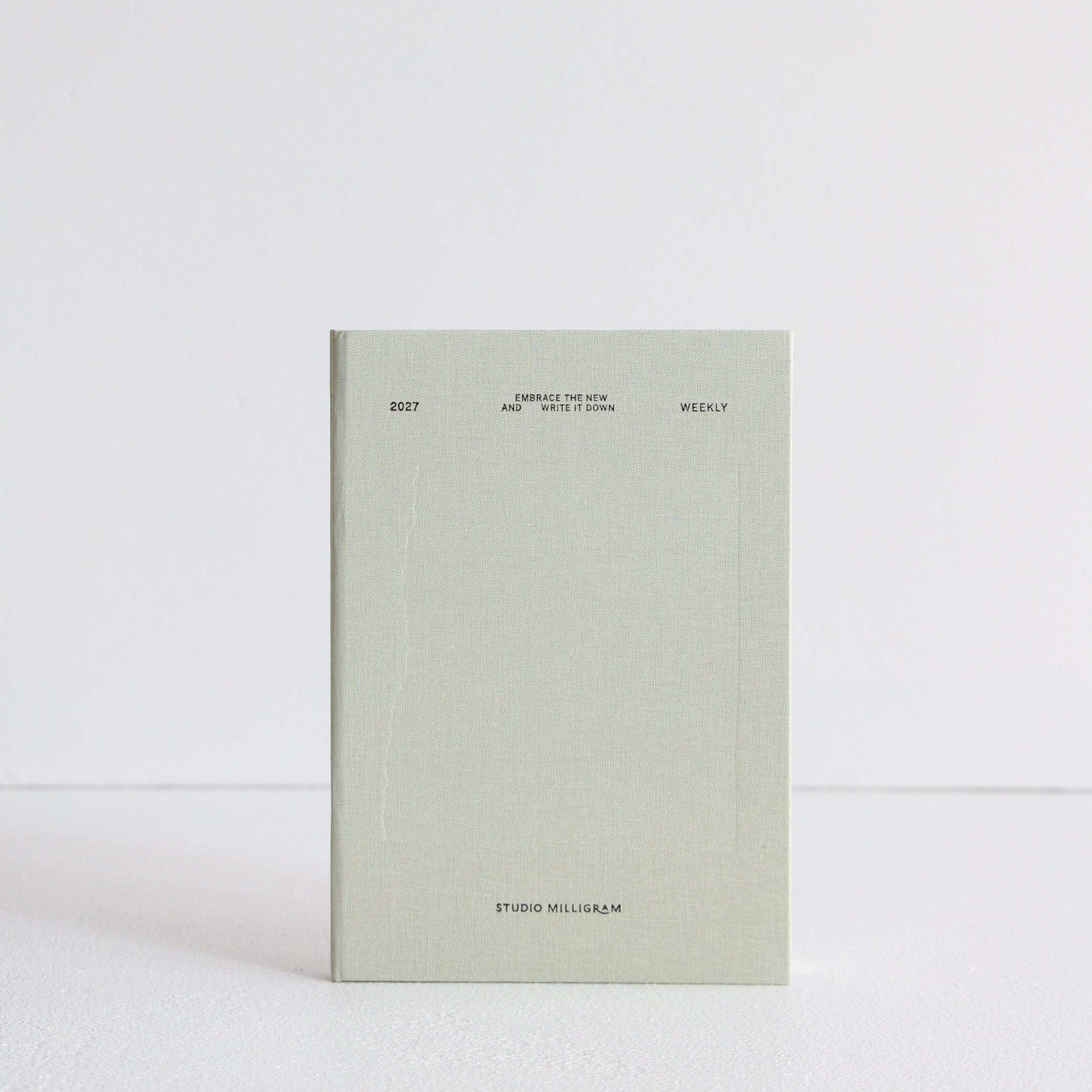 Studio Milligram 2027 Weekly Diary - Mint