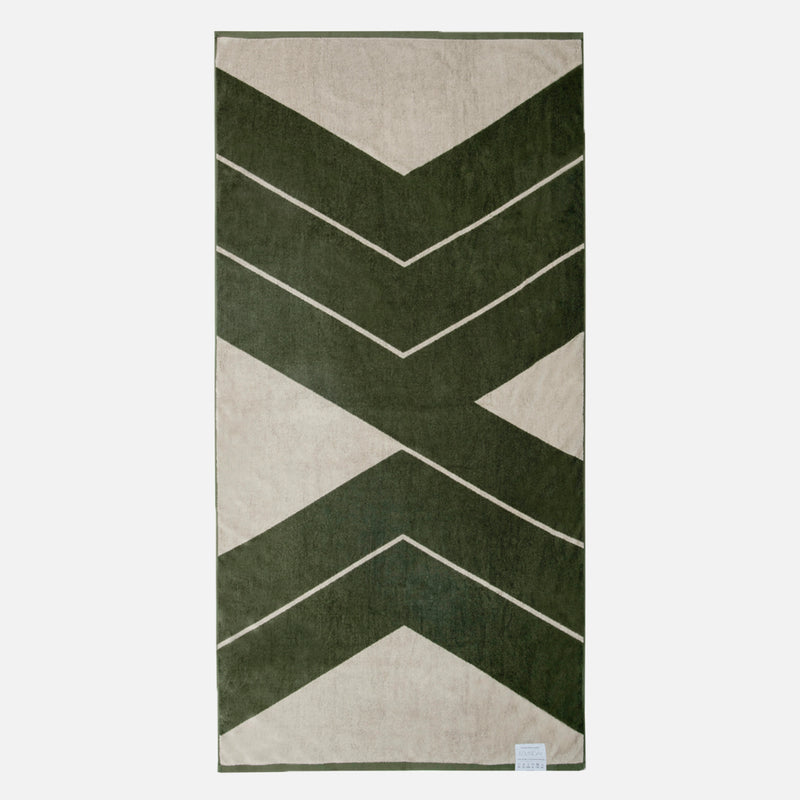 Ranger Pool Towel - Fern