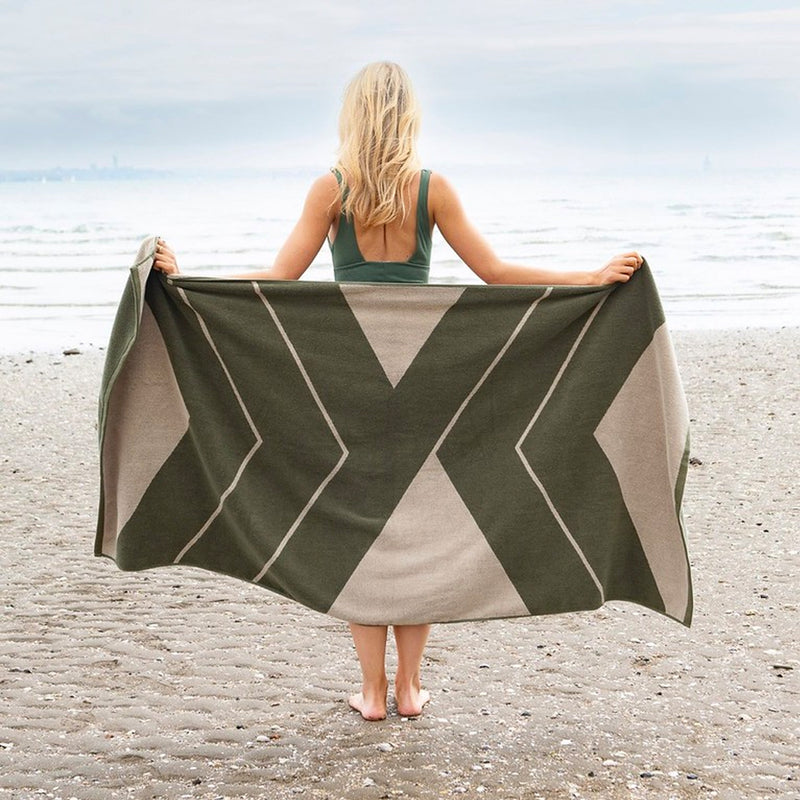 Ranger Pool Towel - Fern