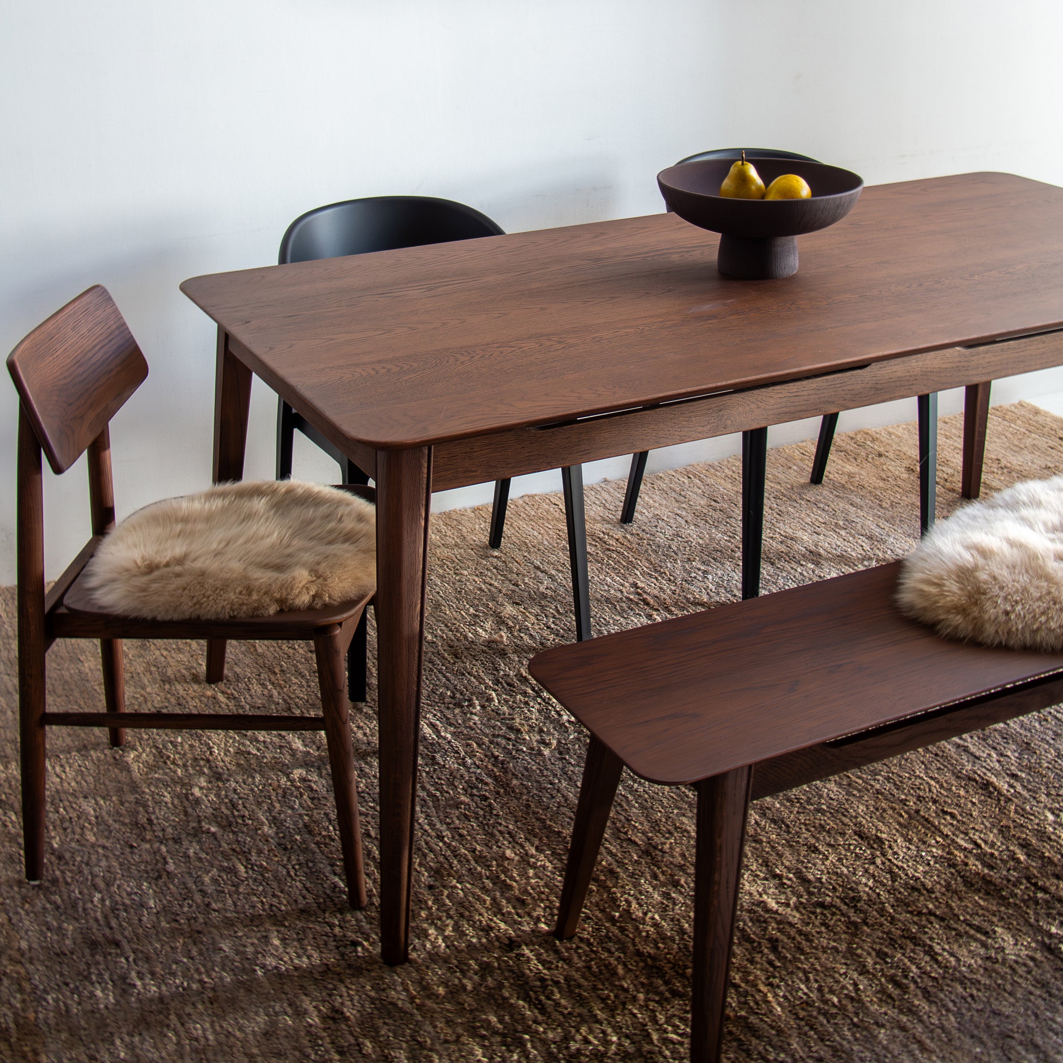 Sven Dining Table - Walnut