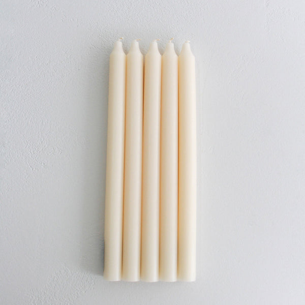 Broste Taper Candle Ivory