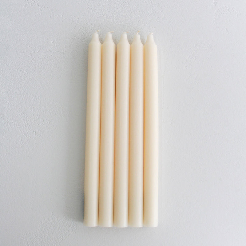 Broste Taper Candle - Ivory