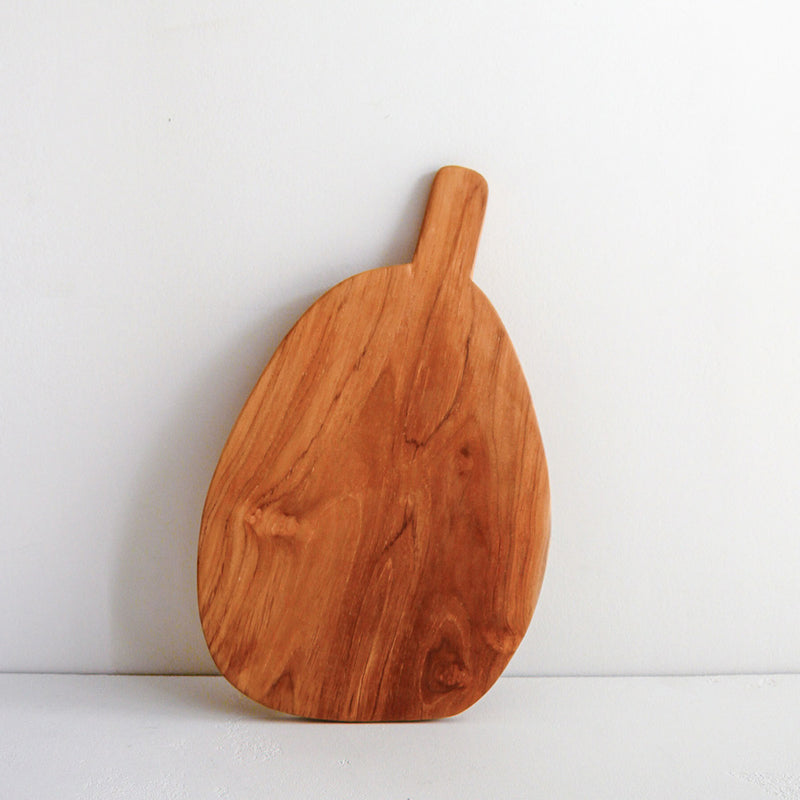 Teak Paddle Serving Board