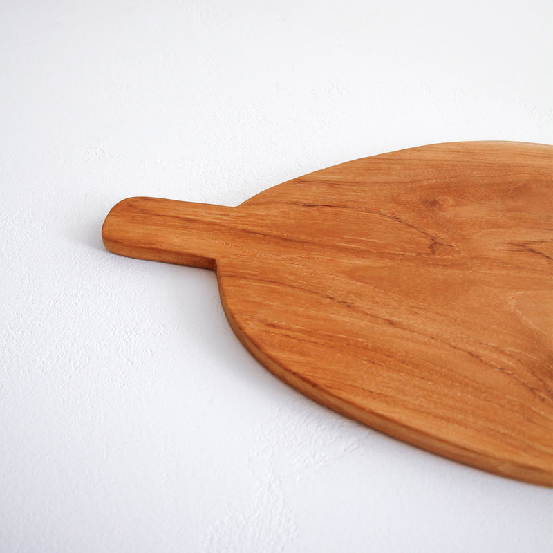 Teak Paddle Serving Board