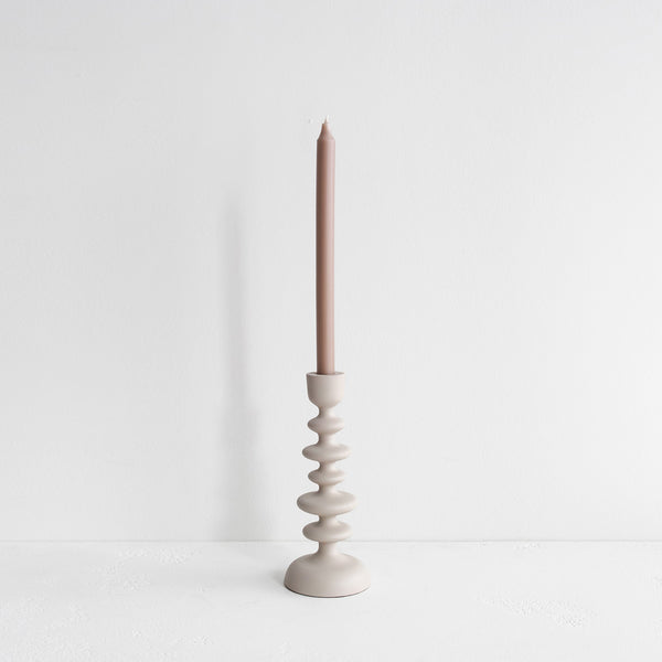 Textured Candlestick - 26cm