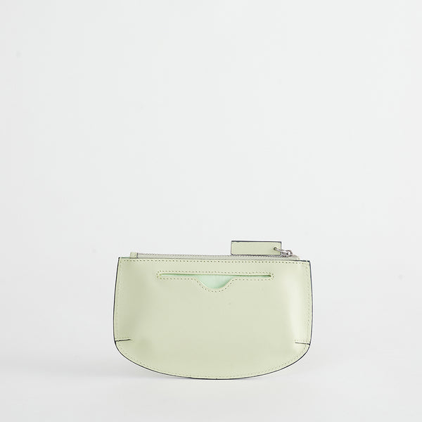 Drew Wallet - Pistachio