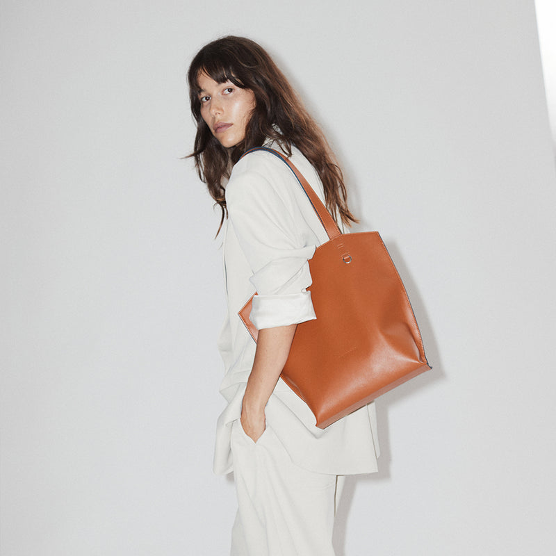 Florence Tote - Tan