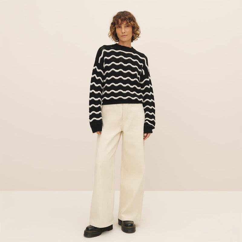 Kowtow Tide Jumper - Black