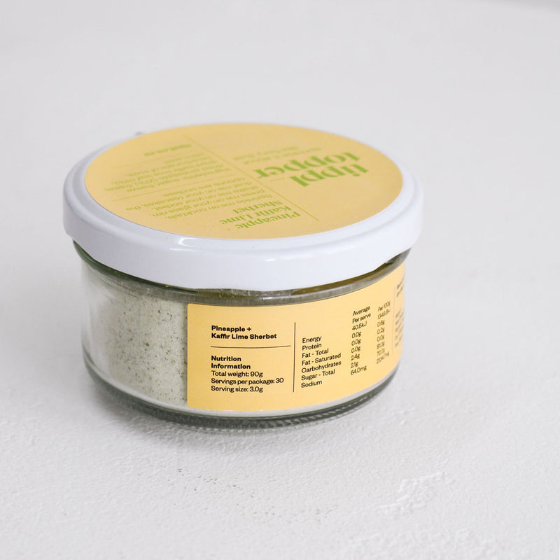 Tippl Topper - Pineapple & Kaffir Lime