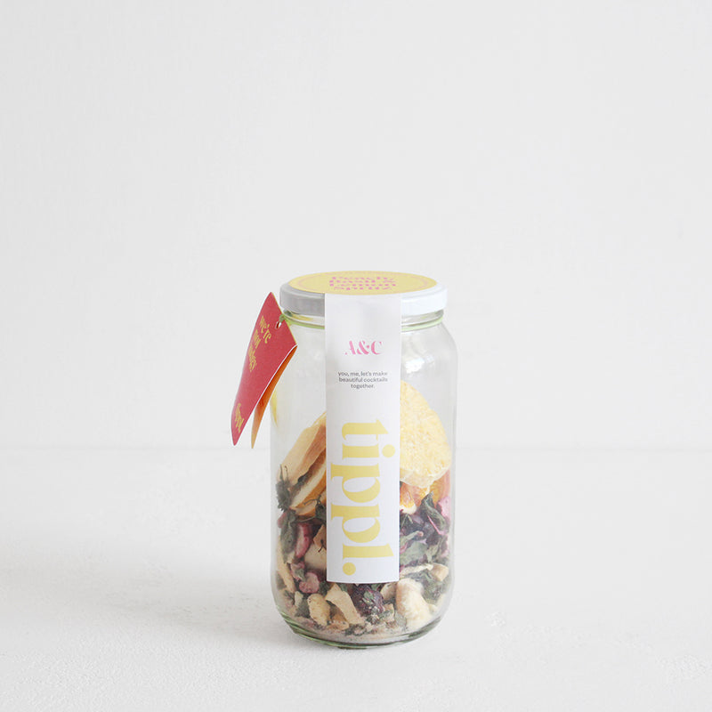 Tippl x A&C - Peach Basil Spritz