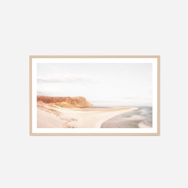 Tranquil Bay Framed Print