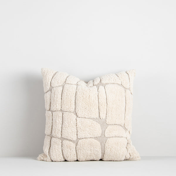 Tundra Cushion - Cream