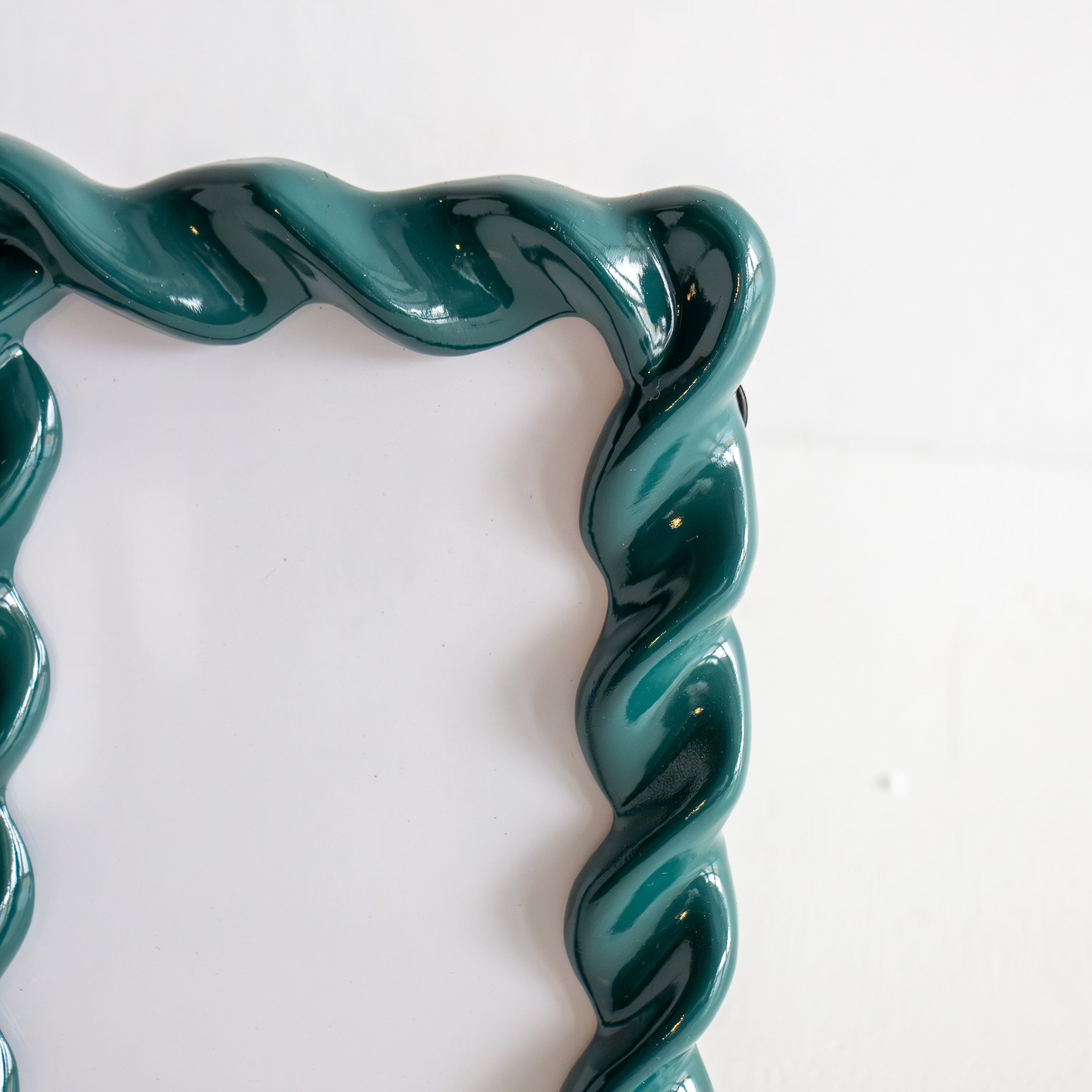 Twist Photo Frame 4x6 - Jade
