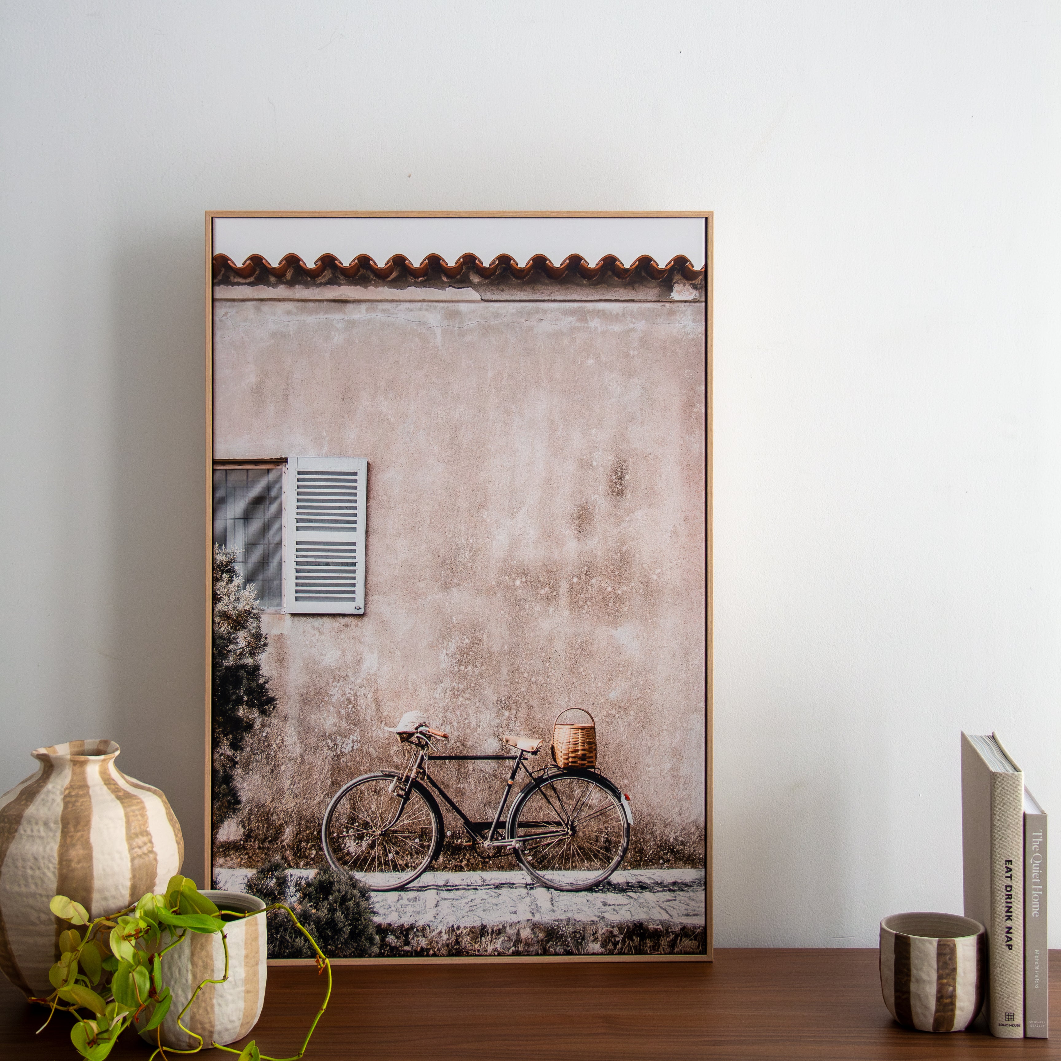 Vintage Bicycle Canvas