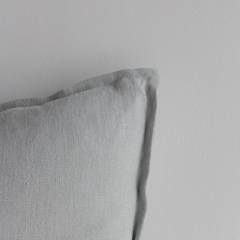 Vittoria Linen Lumbar Cushion - Mist