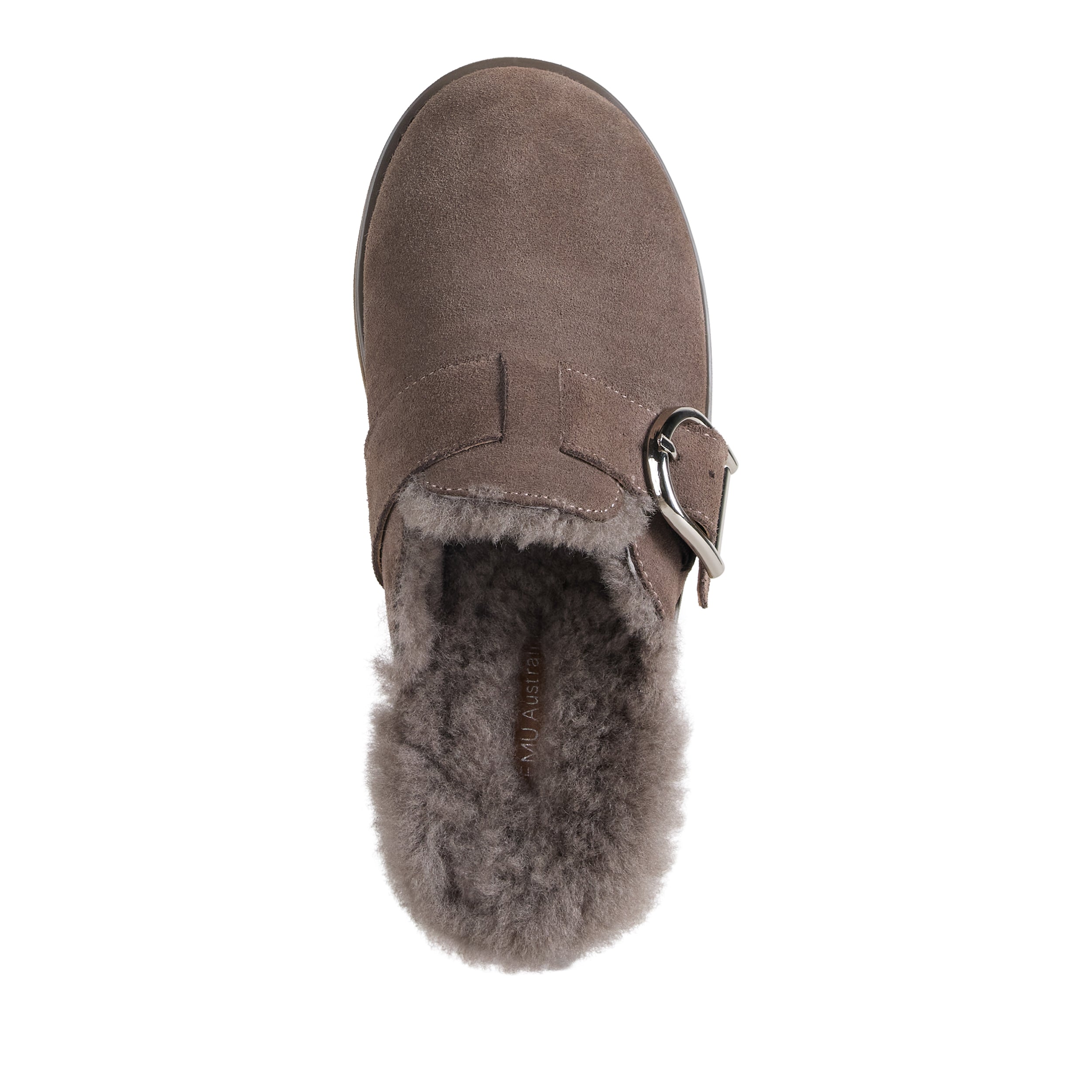 Adison Slipper - Smoke