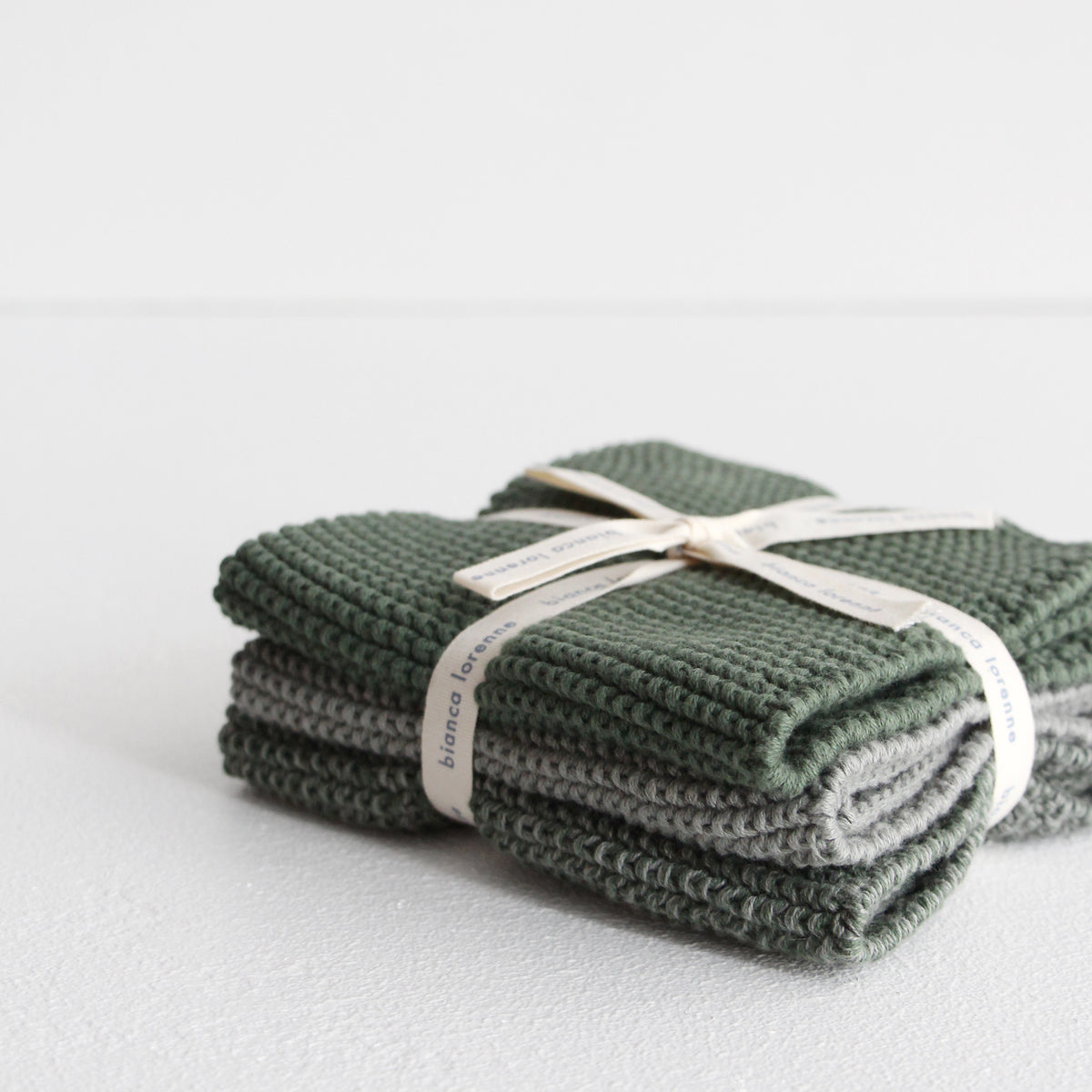 Wash Cloths (Set 3) Sage