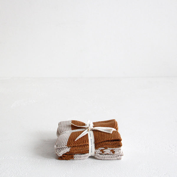 Wash Cloth - Pannello Bronze