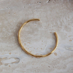 Wavy Bracelet - Gold