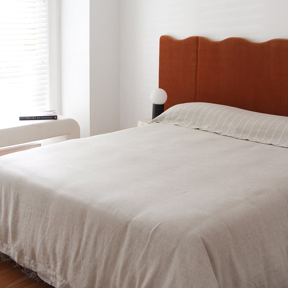 Wavy Velvet Bedhead A&C Homestore