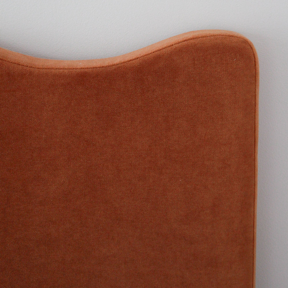 Wavy Velvet Bedhead A&C Homestore