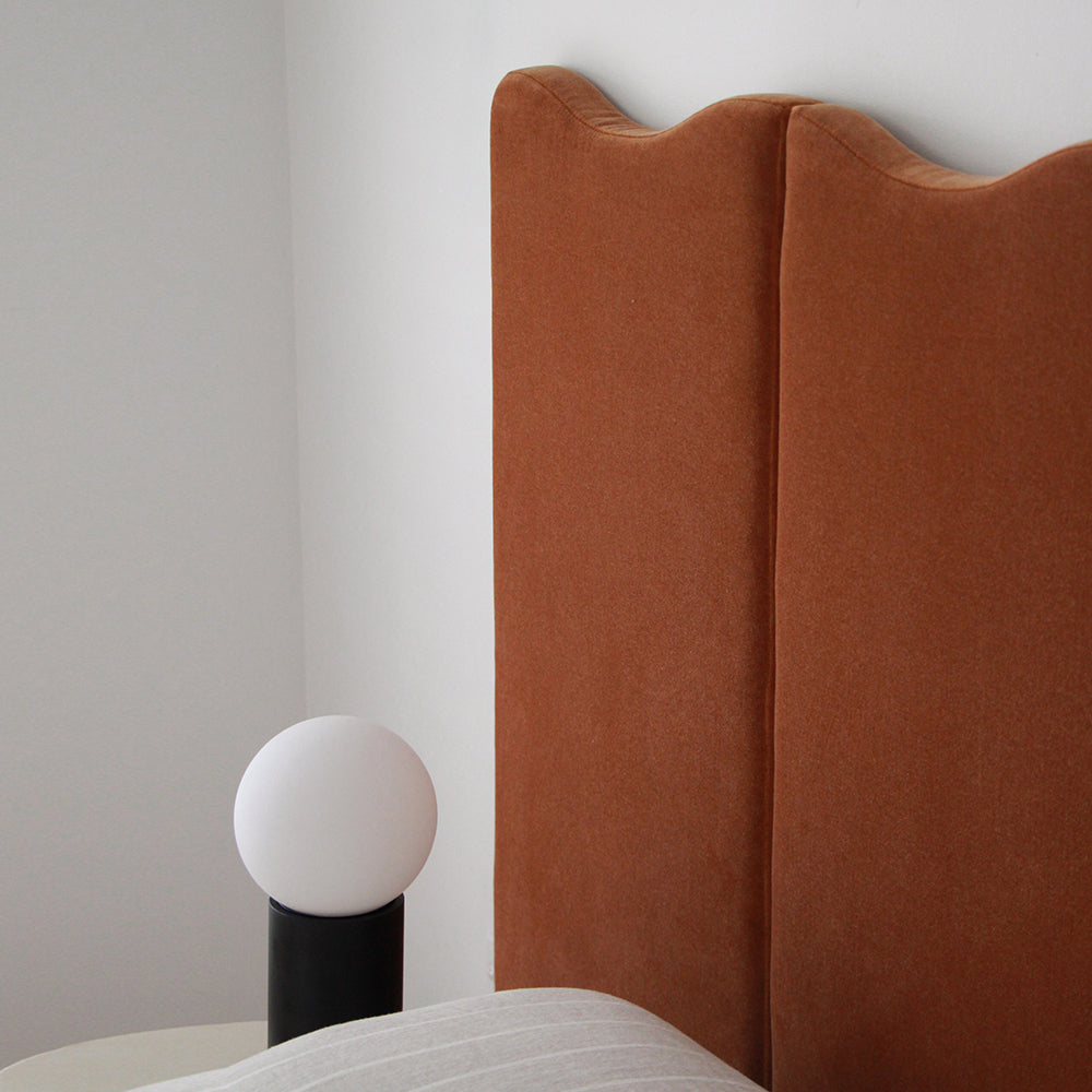 Wavy Velvet Bedhead A&C Homestore