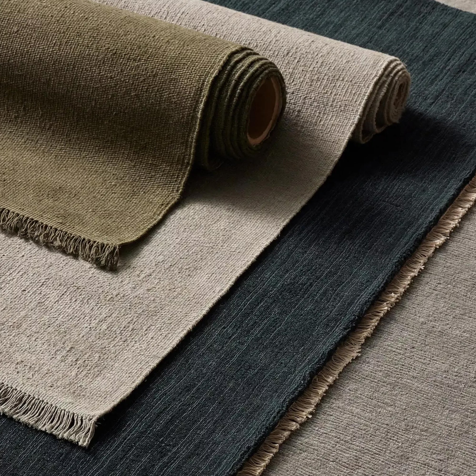 Emilio Floor Rug - Kale