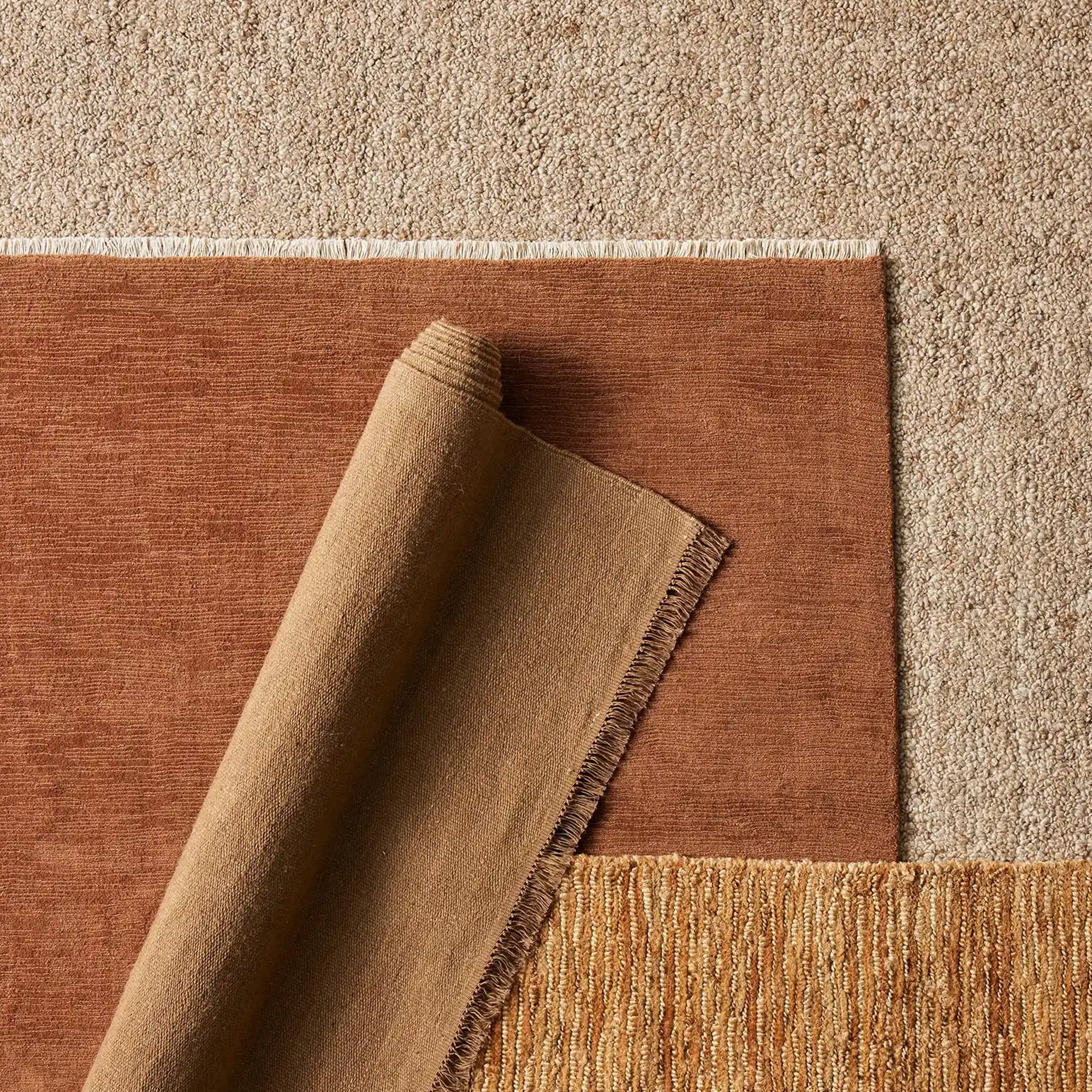 Emilio Floor Rug - Toffee