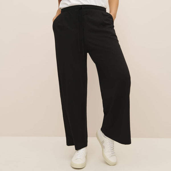 Kowtow Wide Leg Pant - Black