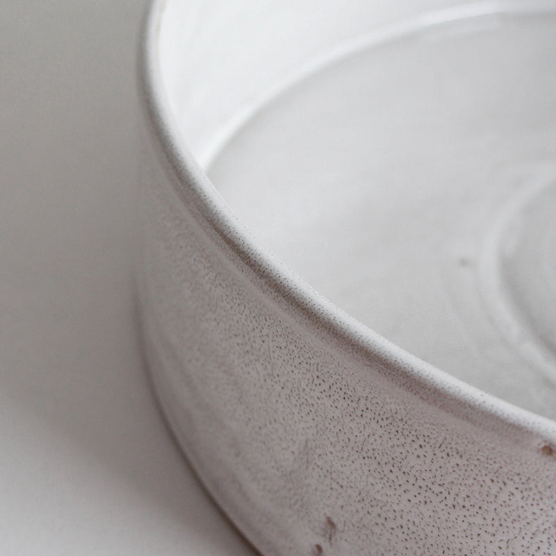 Wheel Bowl Large - Snow
