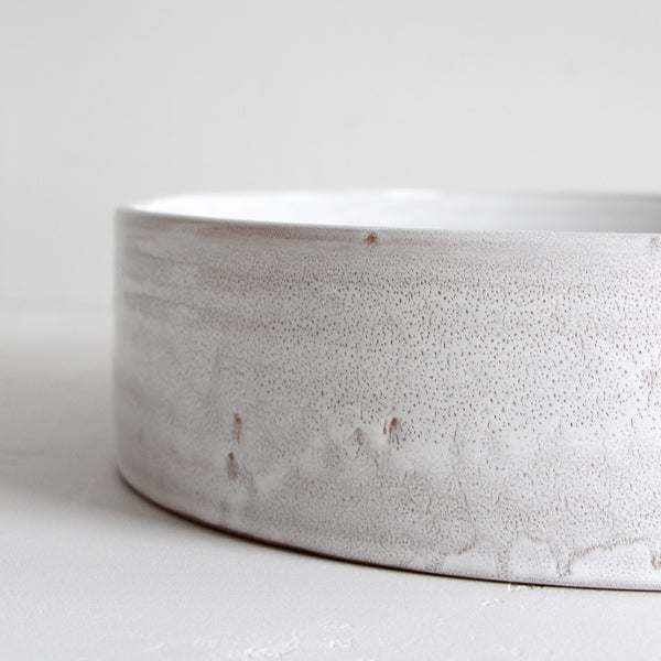 Wheel Bowl Large - Snow