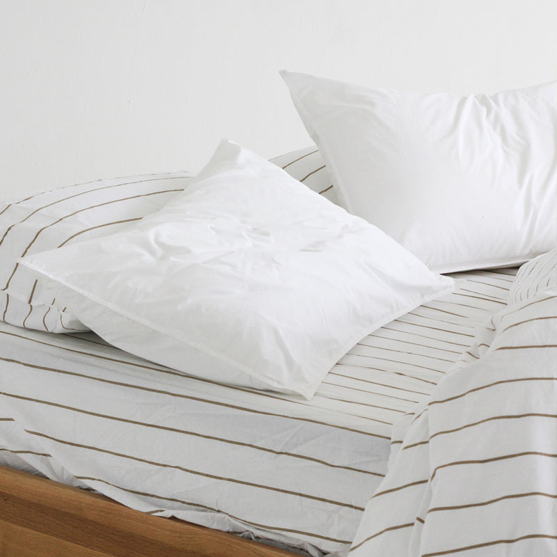A&C Stonewash Cotton Pillowcase Pair - White
