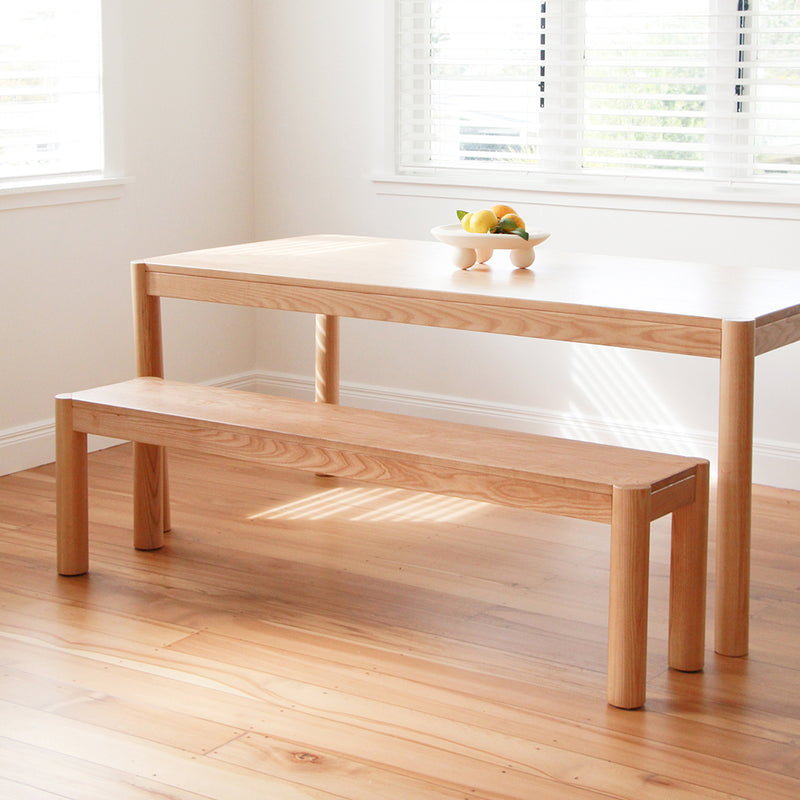 William Oak Table - Natural