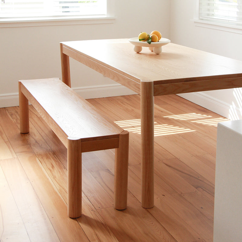 William Oak Table - Natural